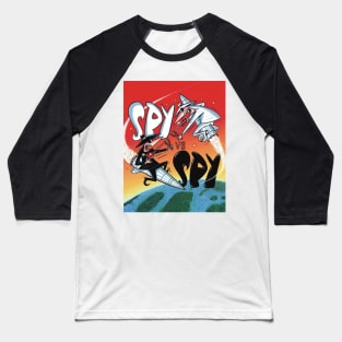 Spy vs Spy Baseball T-Shirt